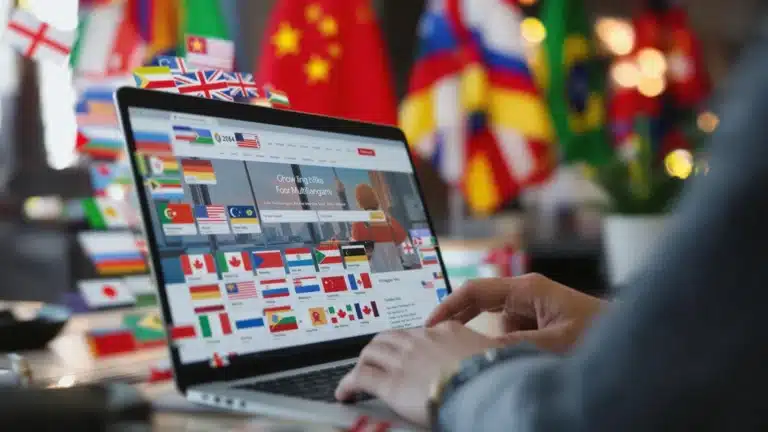 Création de site multilingue
